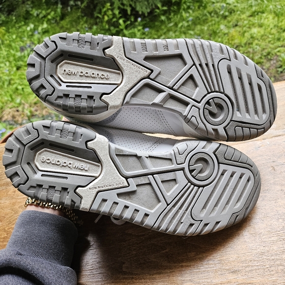 New Balance 550 in "White Marblehead" size 6.5 - Picture 12 of 13